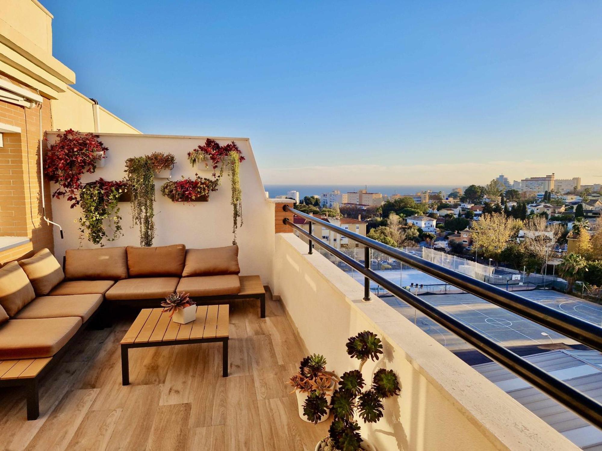 Sr Luxury Penthouse Torremolinos Lejlighed Eksteriør billede