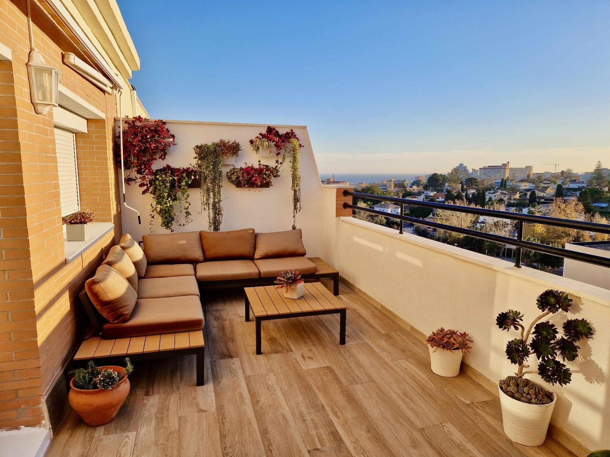 Sr Luxury Penthouse Torremolinos Lejlighed Eksteriør billede